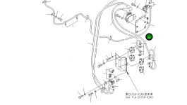 Кабель 56D-06-24511 Komatsu
