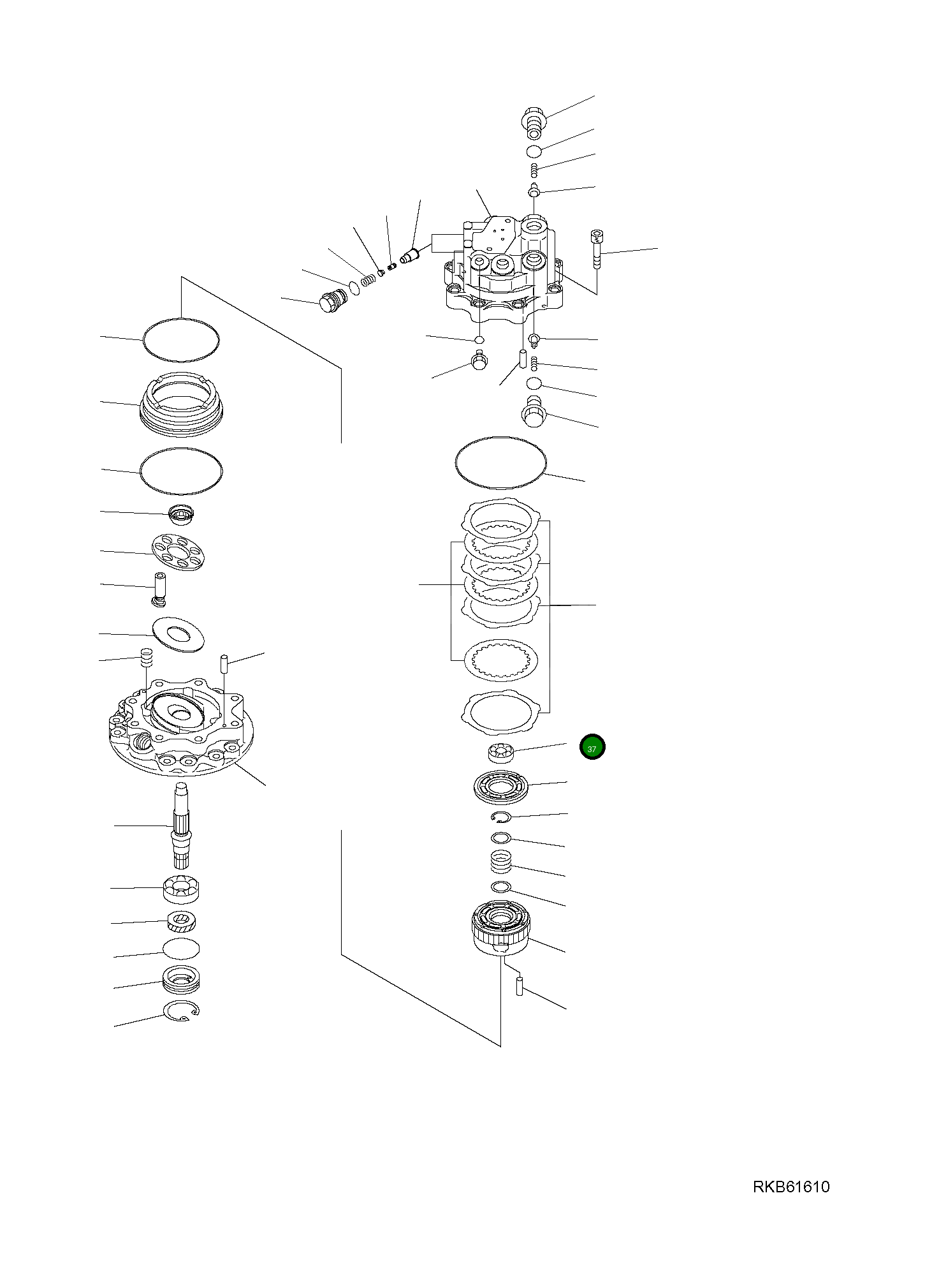 Диск  708-7S-25120 Komatsu