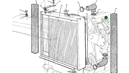 Глушитель 312207661 Komatsu