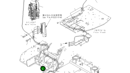 Жгут проводов 22B-06-11450 Komatsu