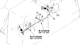 Жгут проводов 206-06-K1240 Komatsu