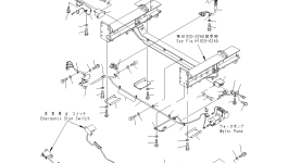 Жгут проводов 8234-06-1581 Komatsu