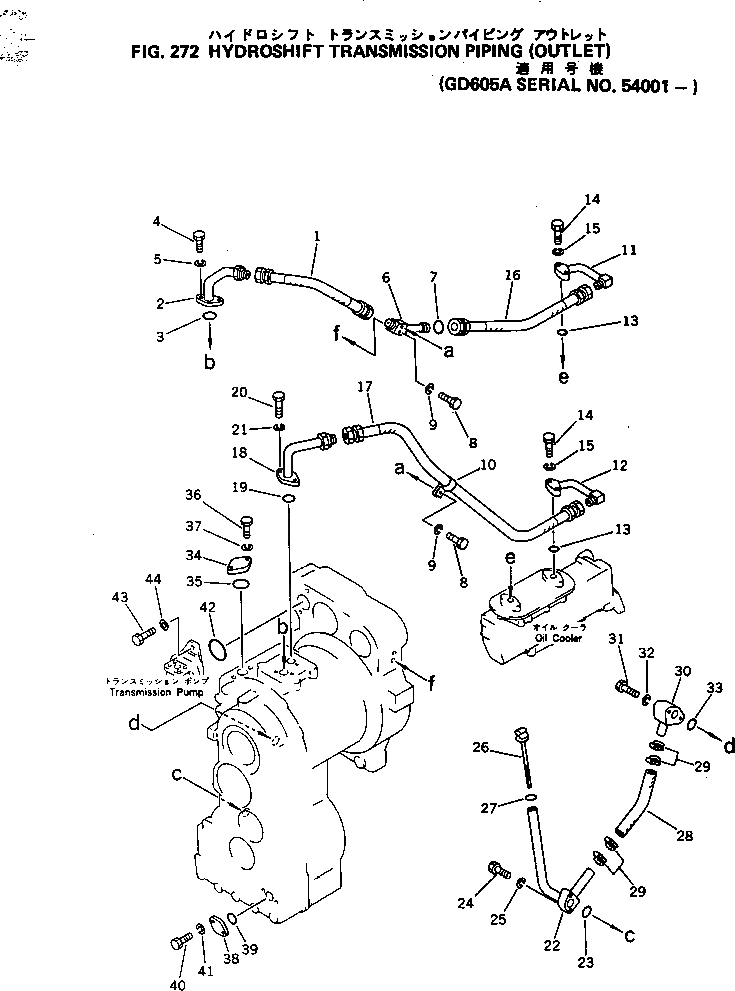 Индикатор 232-16-12430 Komatsu