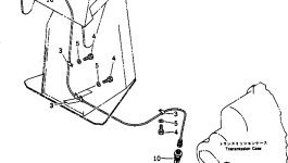 Кабель 41A-06-15110 Komatsu