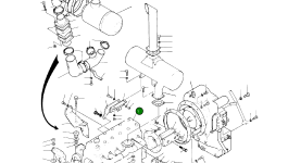 Двигатель 4201-9027A Komatsu