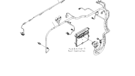 Жгут проводов 6245-81-5320 Komatsu