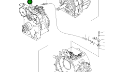 Гидротрансформатор 195-13-71101 Komatsu