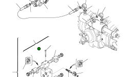Золотник 42N-64-11960 Komatsu