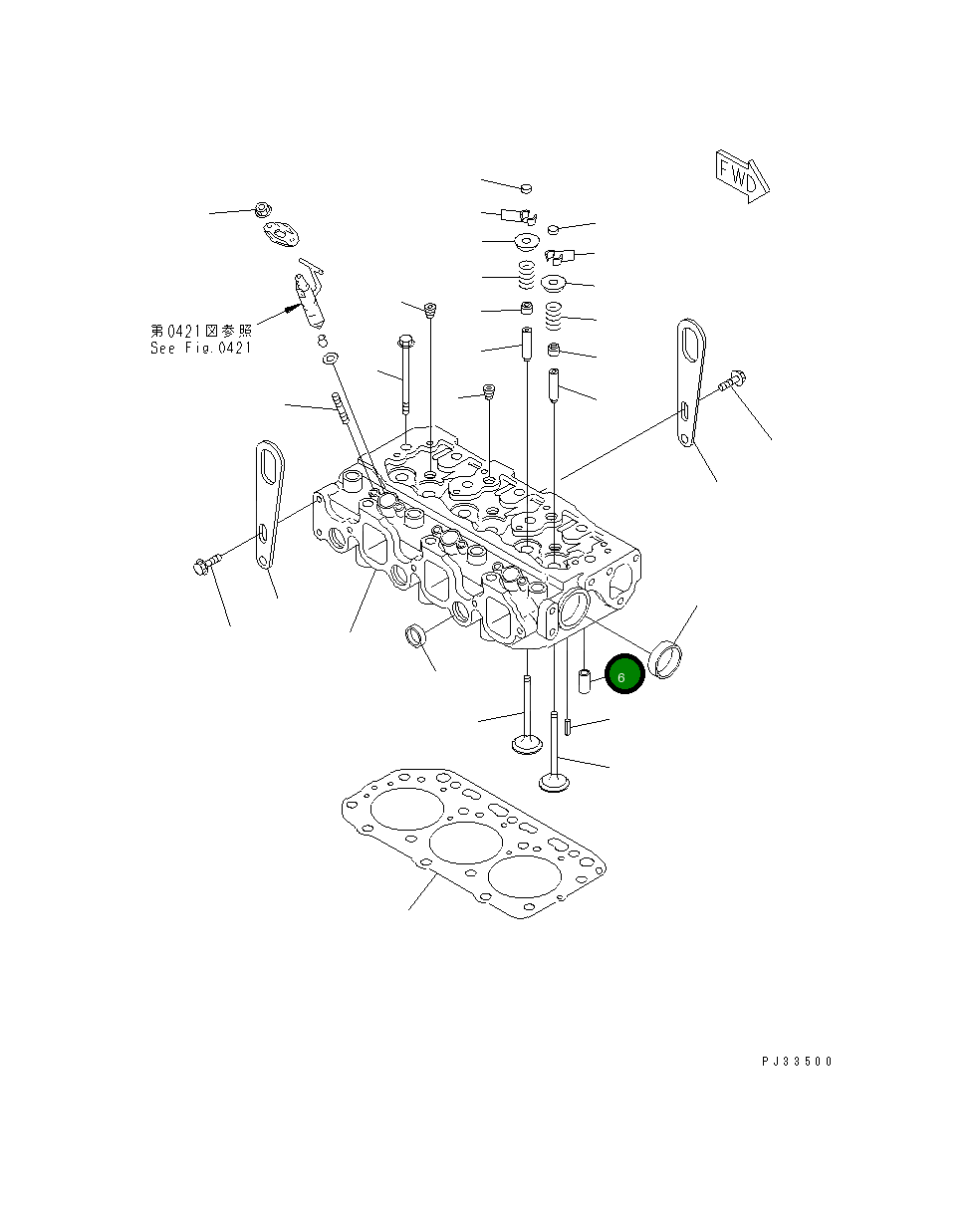 Деталь YM129150-11050 Komatsu