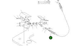 Кабель 20P-43-82210 Komatsu