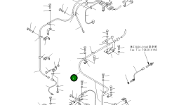 Жгут проводов 19M-06-33530 Komatsu
