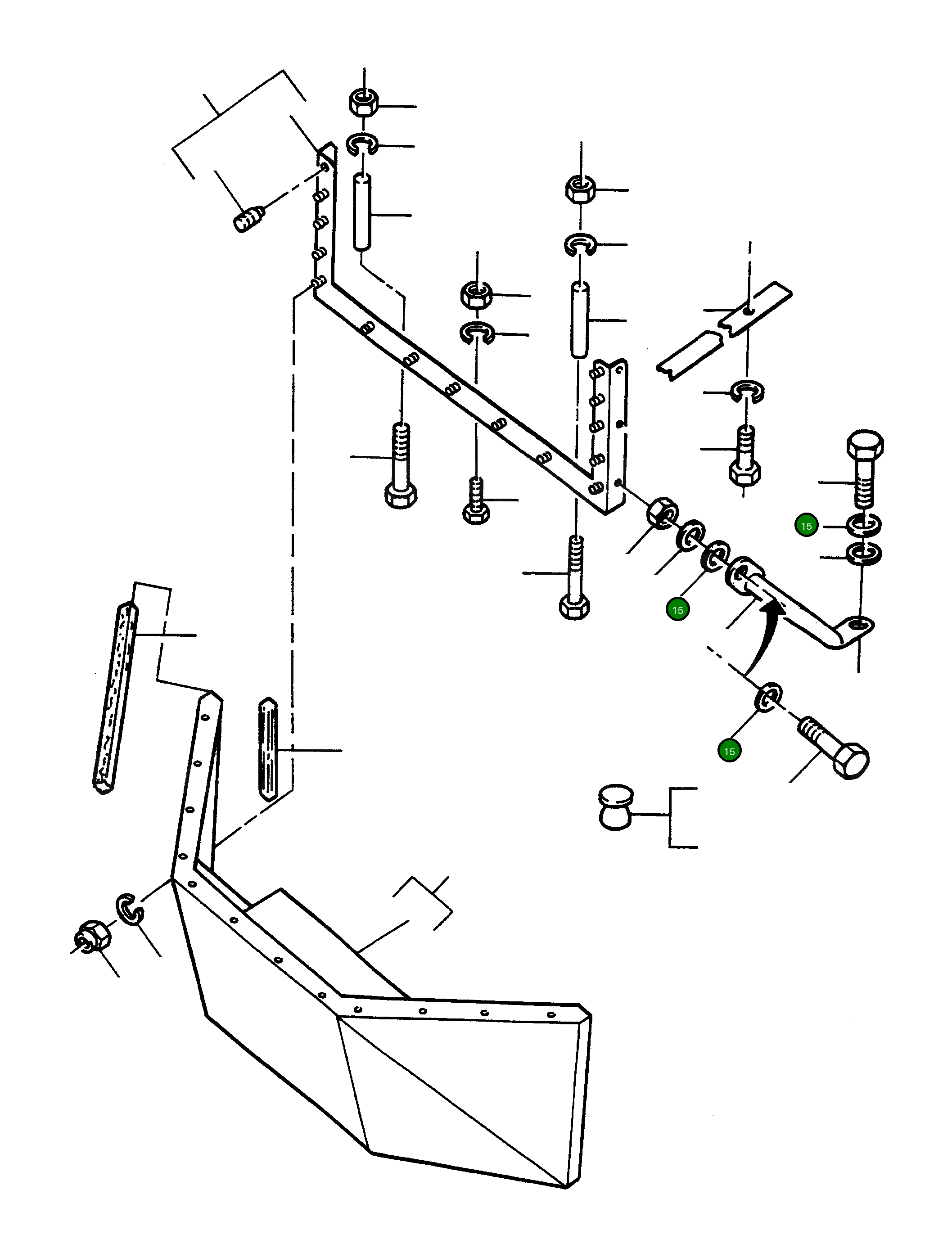 Диск 1444351X1 Komatsu