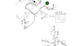 Жгут проводов 203-06-61311 Komatsu