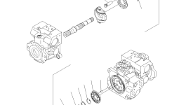 Блок в сборе, передний 720-2M-04330 Komatsu