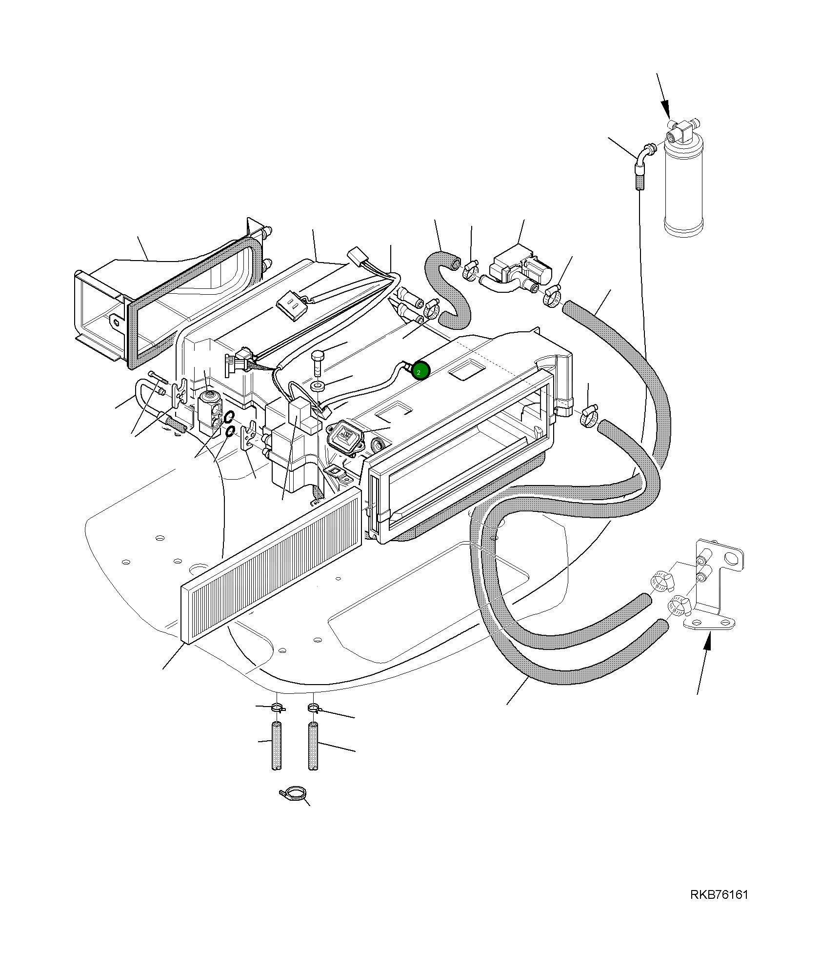 Жгут проводов 21W-979-R360 Komatsu