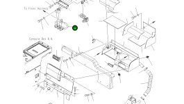 Жгут проводов 419-06-H6230 Komatsu