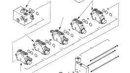 Блок управления гидромолотом, в сборе 844200457 Komatsu