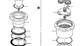 Гидромотор 842010094 Komatsu
