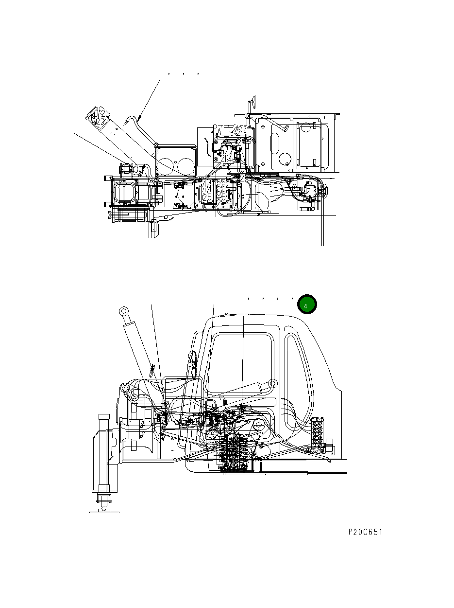 Блок 8210-62-1670 Komatsu