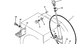 Индикатор 125-15-28120 Komatsu