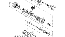 Водило ED 3 177 Komatsu