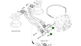 Блок поворота 2423-1546 Komatsu