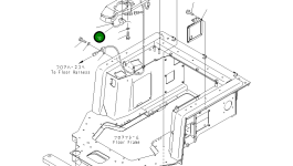 Жгут проводов 17A-06-41860 Komatsu