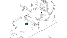 Жгут проводов 207-06-75221 Komatsu