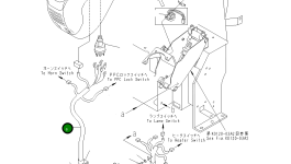 Жгут проводов 22L-06-13111 Komatsu