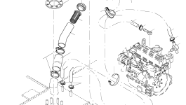 Кабель 42U-06-12540 Komatsu