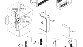 Защитный шланг кабеля DN 23 907 180 40 Komatsu