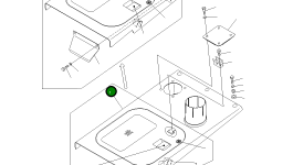 Капот 104-54-51221 Komatsu