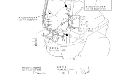 Жгут проводов 362-56-41671 Komatsu