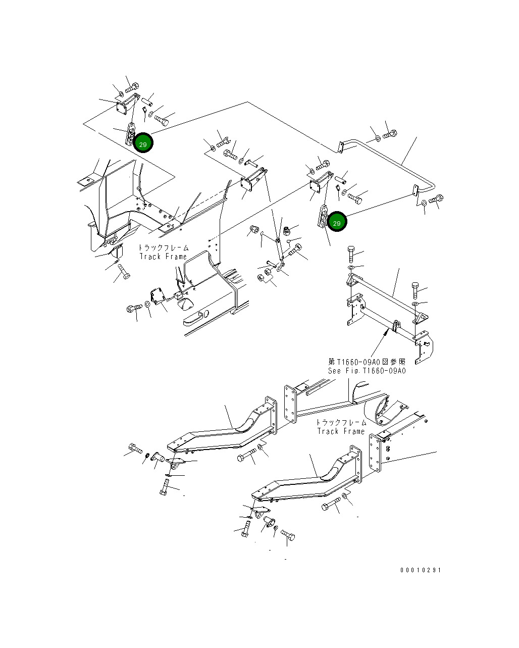 Замок 04082-00110 Komatsu