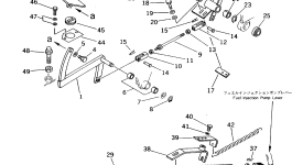 Кабель 23E-43-12150 Komatsu