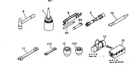 Износ 09983-00070 Komatsu