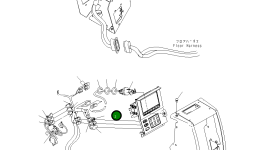 Выключатель 17A-06-42250 Komatsu