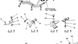 Кронштейн 150-49-11360 Komatsu
