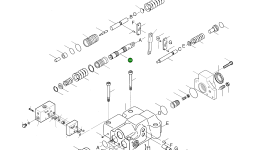 Золотник 113441 Komatsu