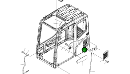 Кабель 20Y-54-52740 Komatsu