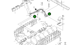 Датчик 6219-11-8890 Komatsu