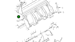 Зажим 418-823-1111 Komatsu