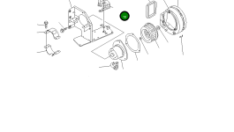 Двигатель 20Y-979-2940 Komatsu