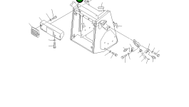 Защитный кожух 10G-54-51120 Komatsu