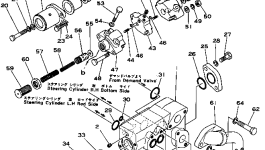 Корпус 701-31-34210 Komatsu