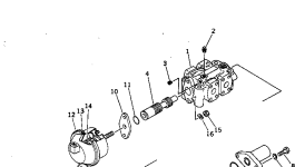 Корпус 287-64-12110 Komatsu