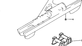 Защитный кожух 144-871-5370 Komatsu