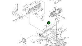 Дверь TW534270-7920 Komatsu