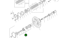 Блок в сборе, цилиндр 259-82-23660 Komatsu