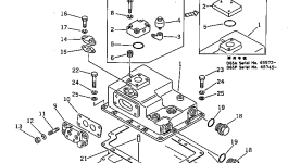 Корпус 144-15-25551 Komatsu
